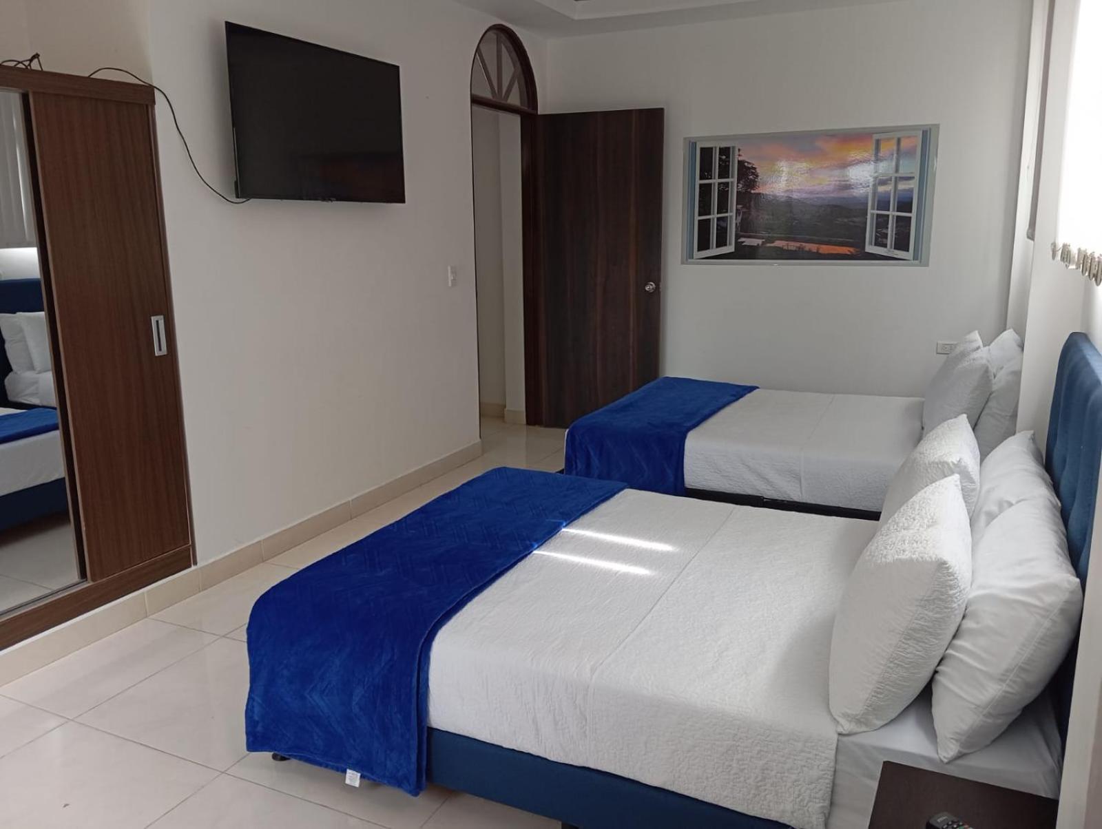 Hotel El Gran Mirador De San Gil Eksteriør bilde