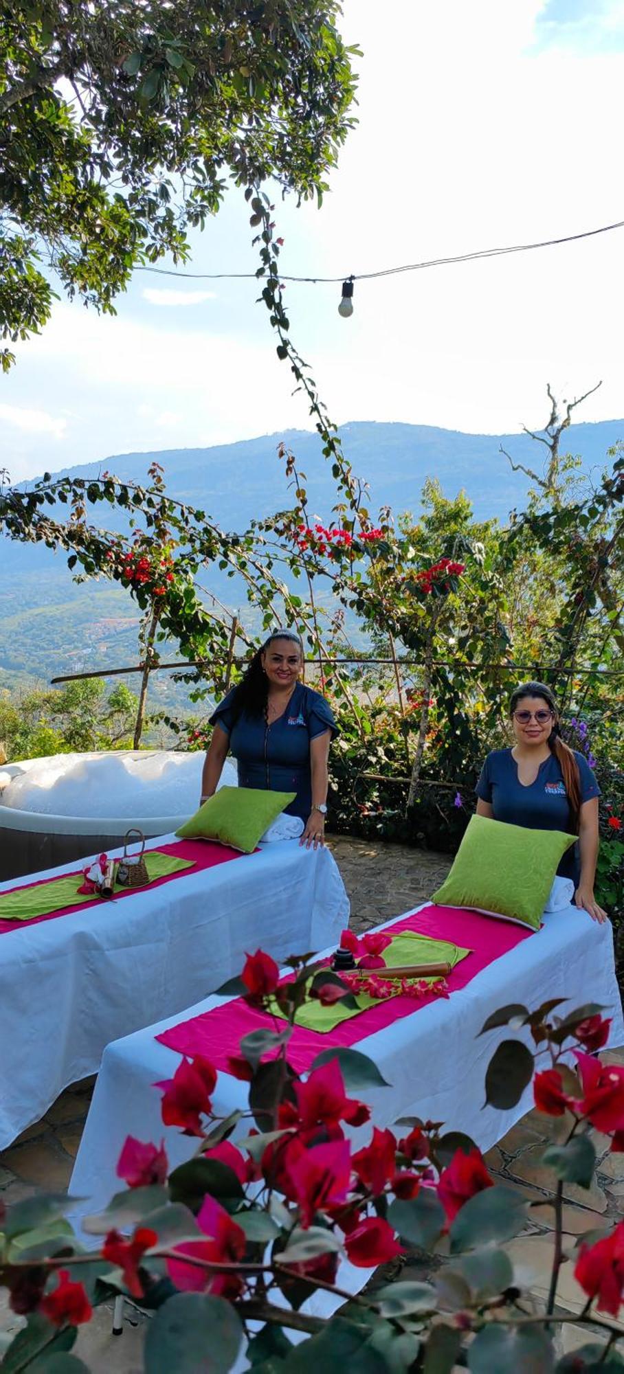 Hotel El Gran Mirador De San Gil Eksteriør bilde