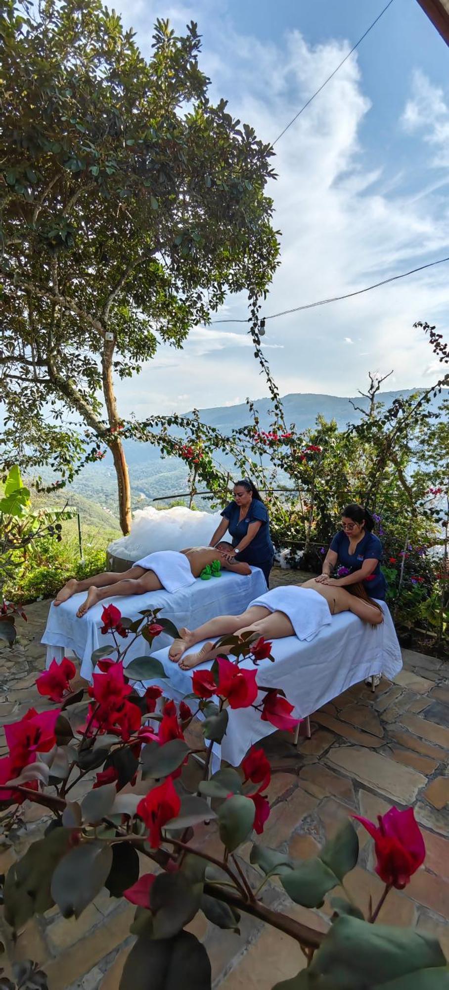 Hotel El Gran Mirador De San Gil Eksteriør bilde