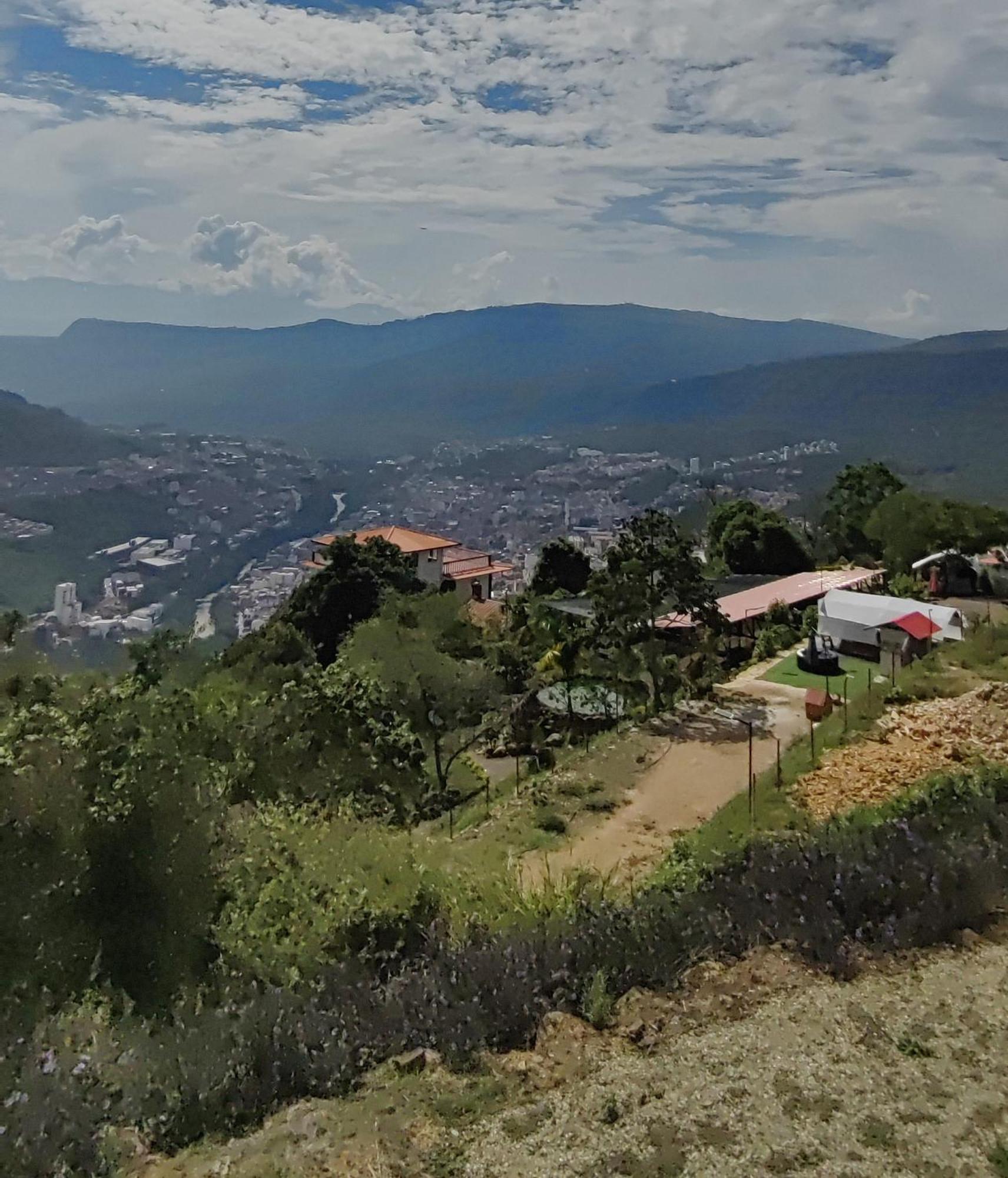 Hotel El Gran Mirador De San Gil Eksteriør bilde
