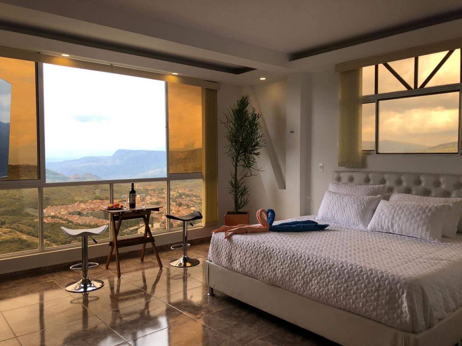 Hotel El Gran Mirador De San Gil Eksteriør bilde